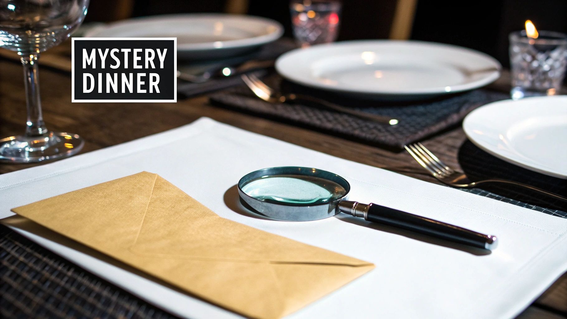 Murder Mystery Dinner Party