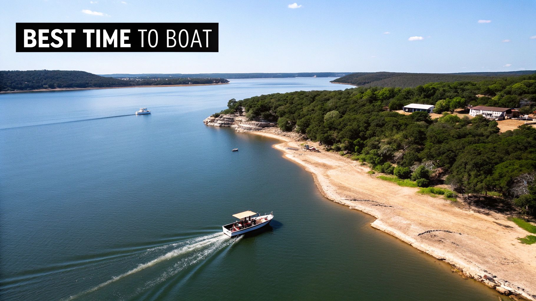 People having fun on a pontoon boat rental on Lake Travis in Austin