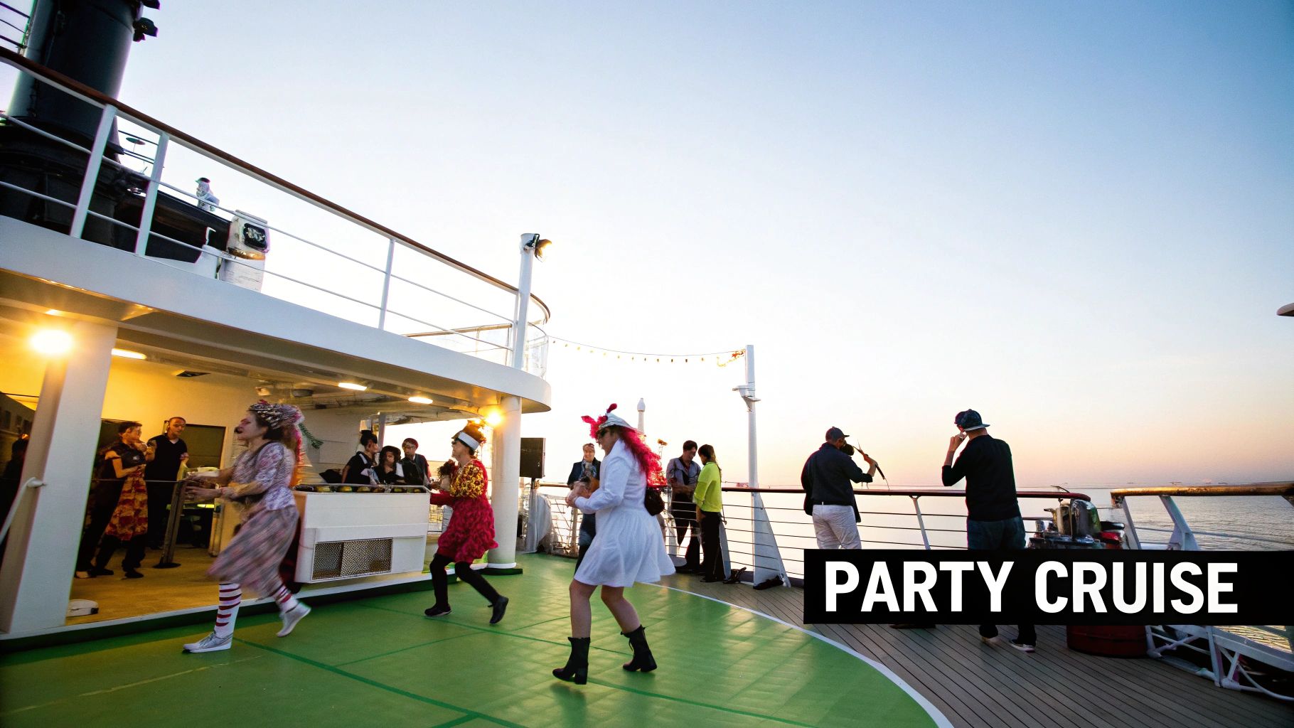 Themed Booze Cruise Party