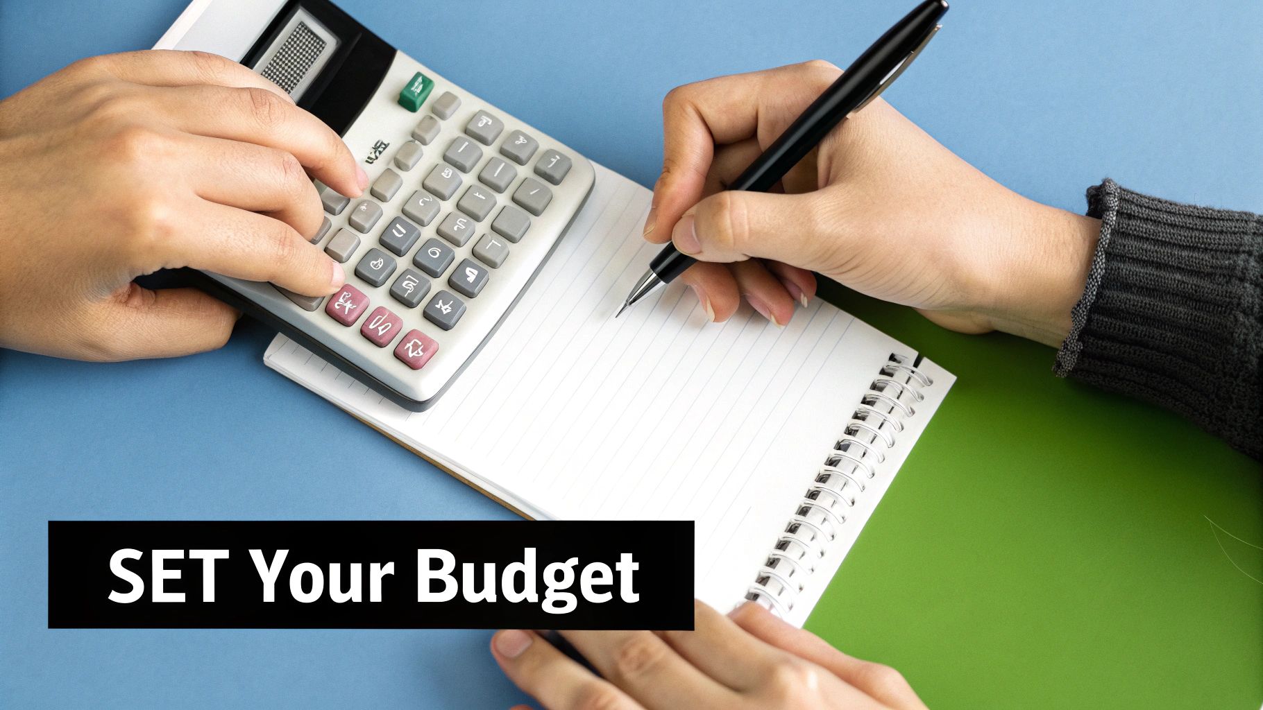 Step 1: The Blueprint - Nailing Your Budget & Guest List