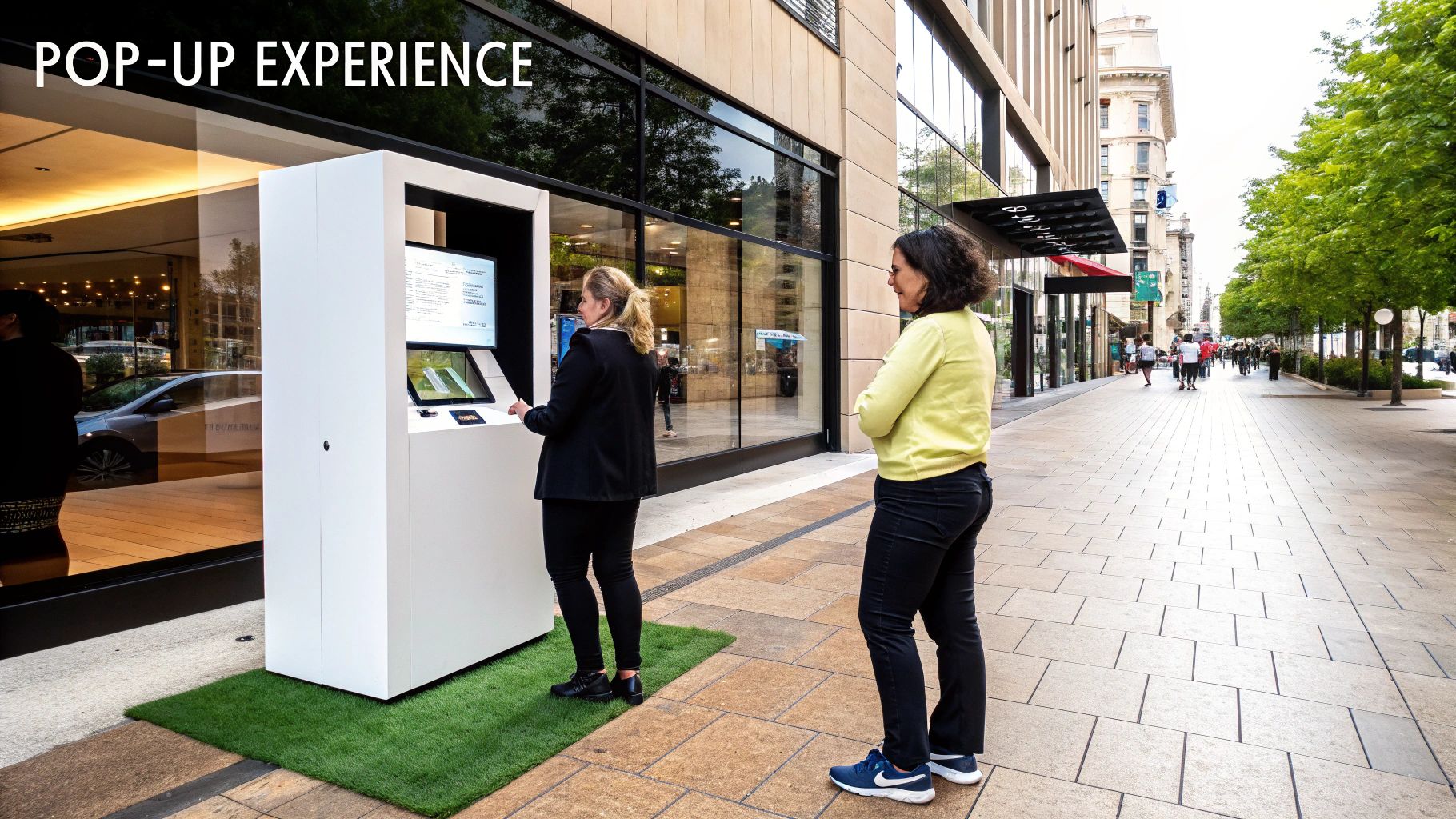 Pop-Up Experiential Marketing Events