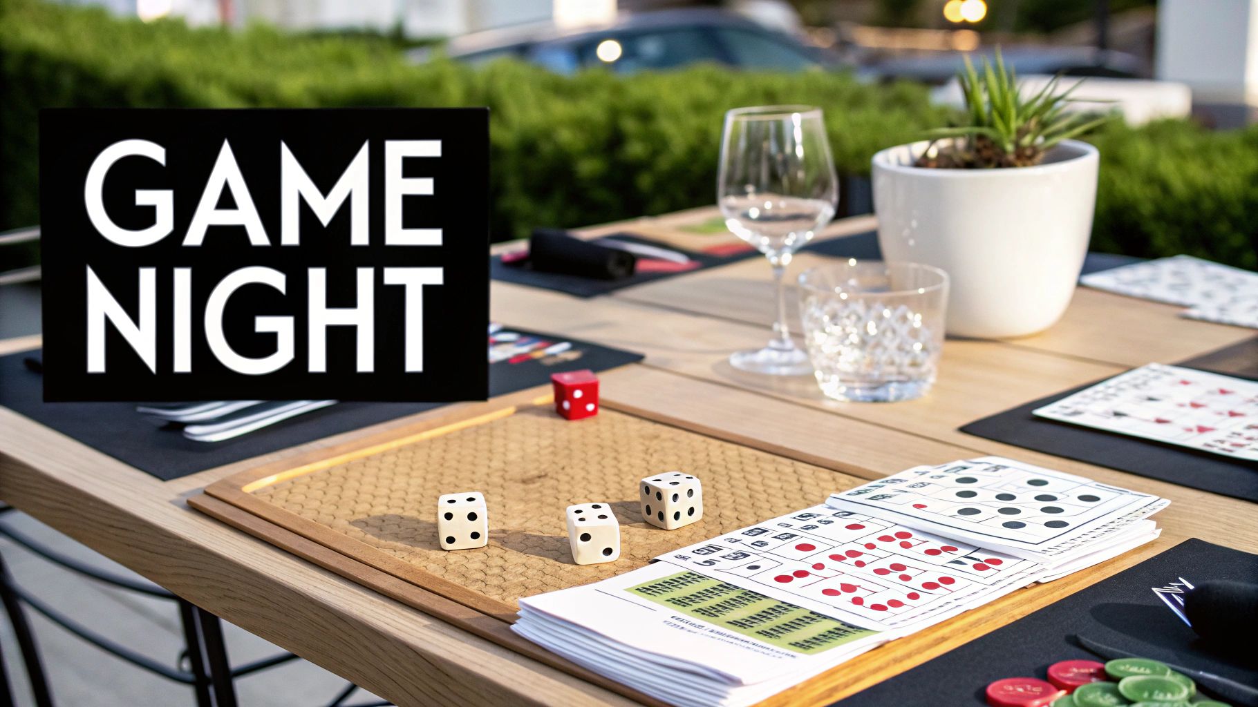 Game Night Extravaganza