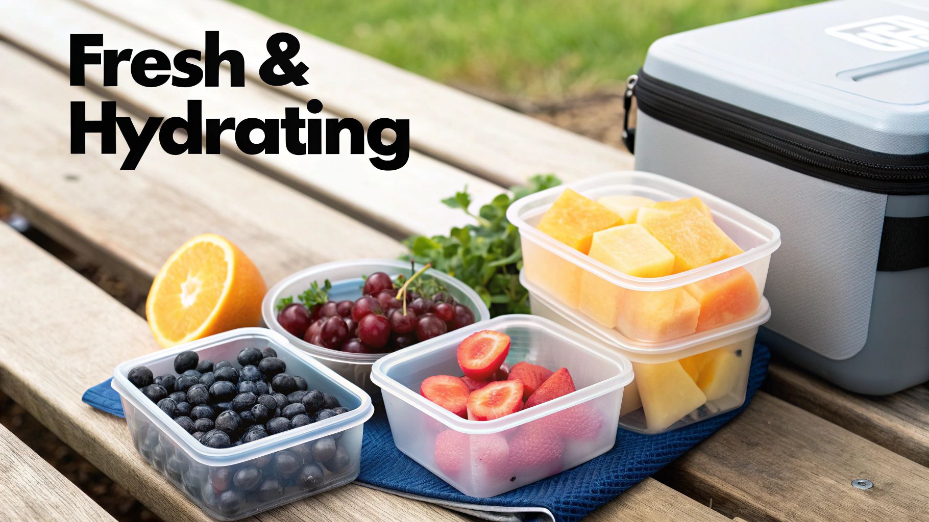 Fresh Fruit and Berries