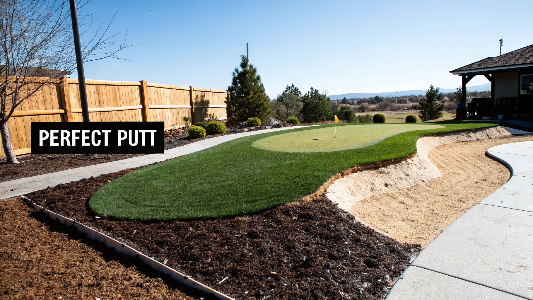 Putting Green Paradise