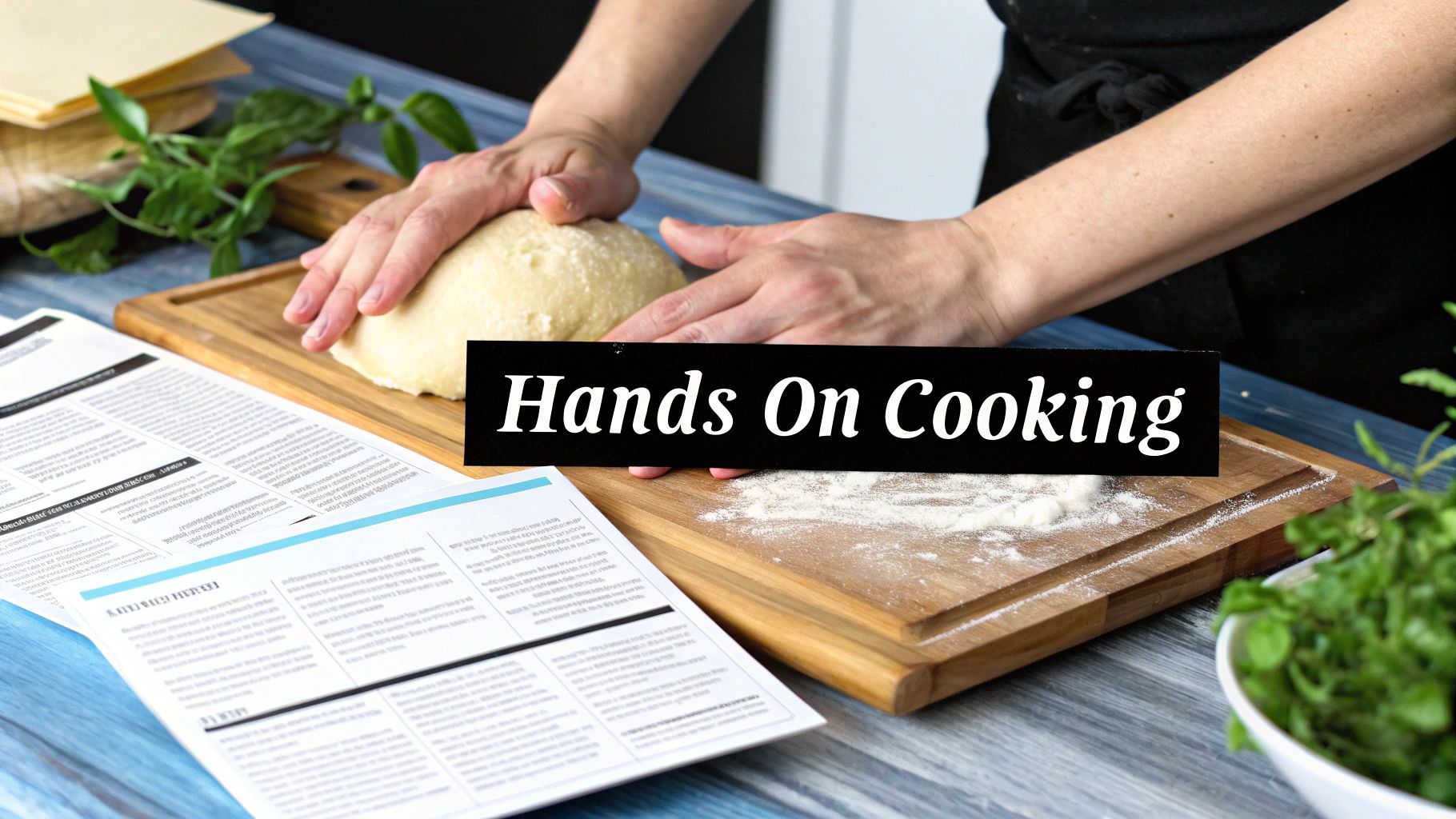 Cooking Class Party