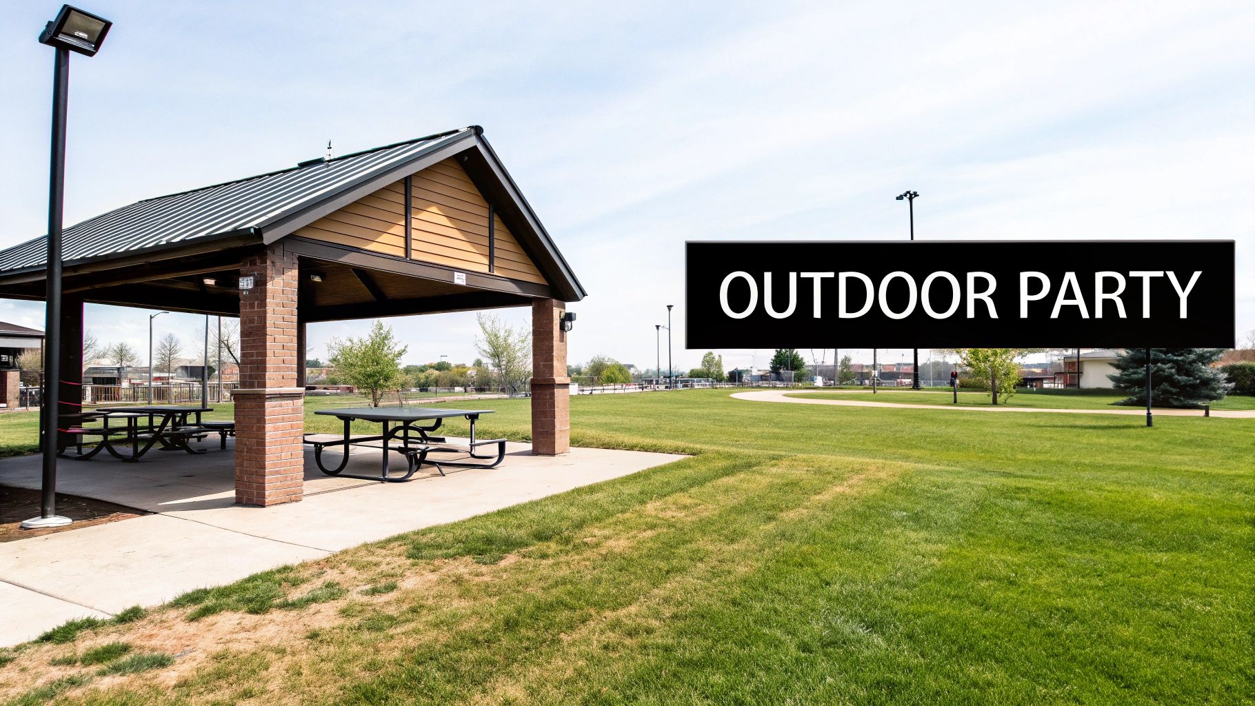 Outdoor Parks & Pavilions