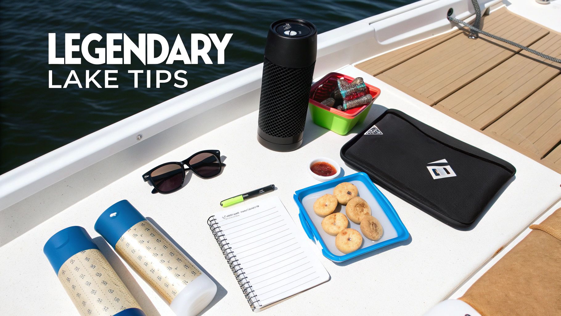Group of friends enjoying a sunny day on a pontoon boat in Austin, Texas.