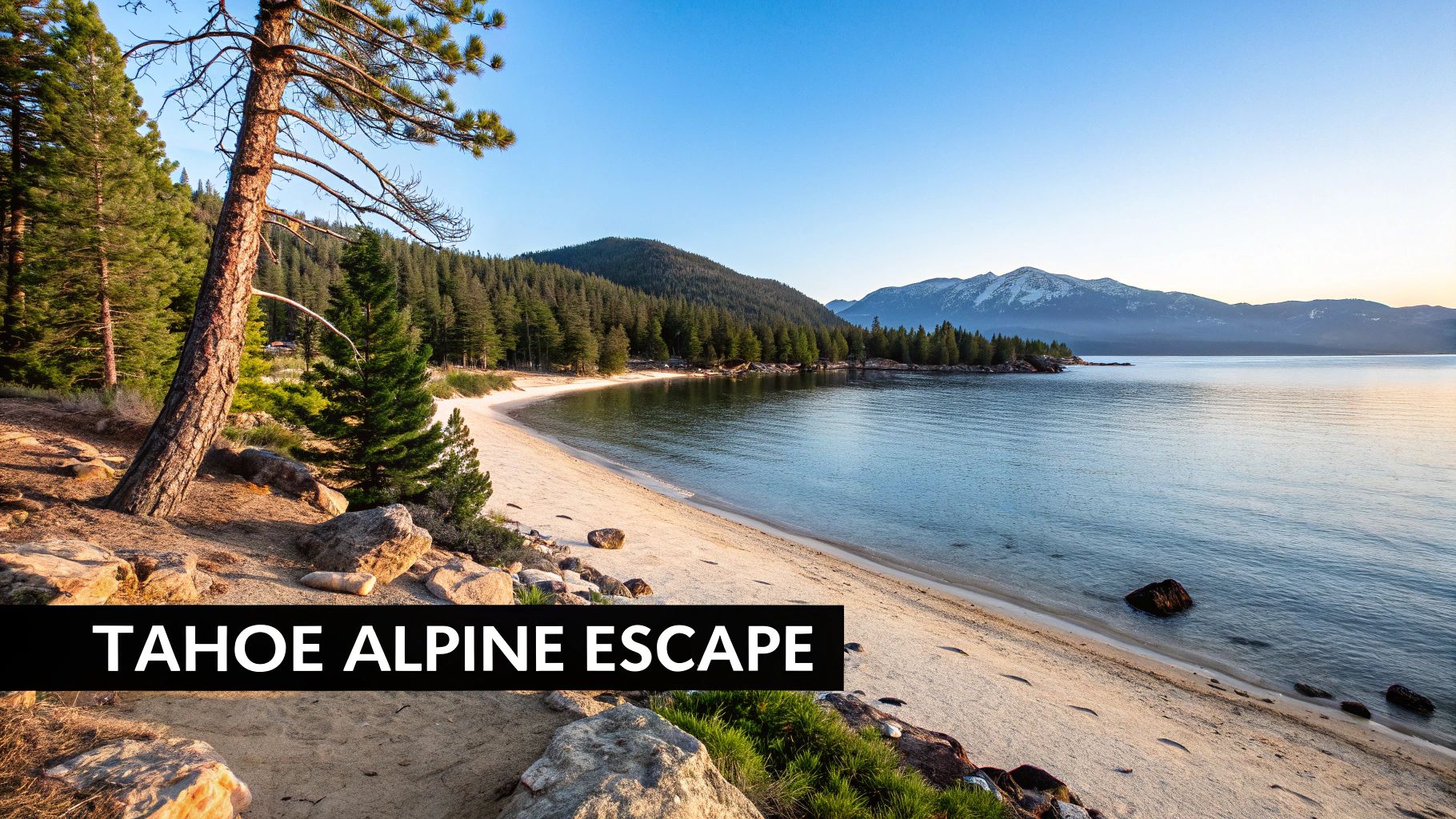 Lake Tahoe, California/Nevada