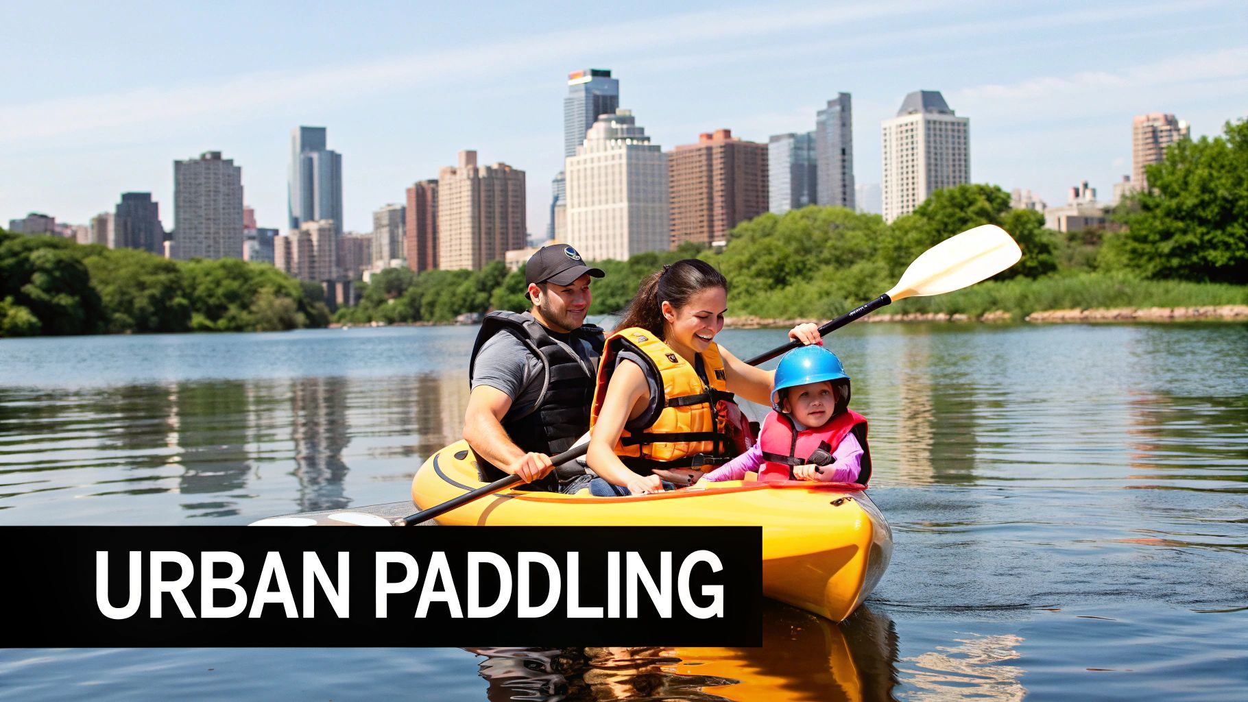 Lady Bird Lake Kayaking and Paddle Boarding