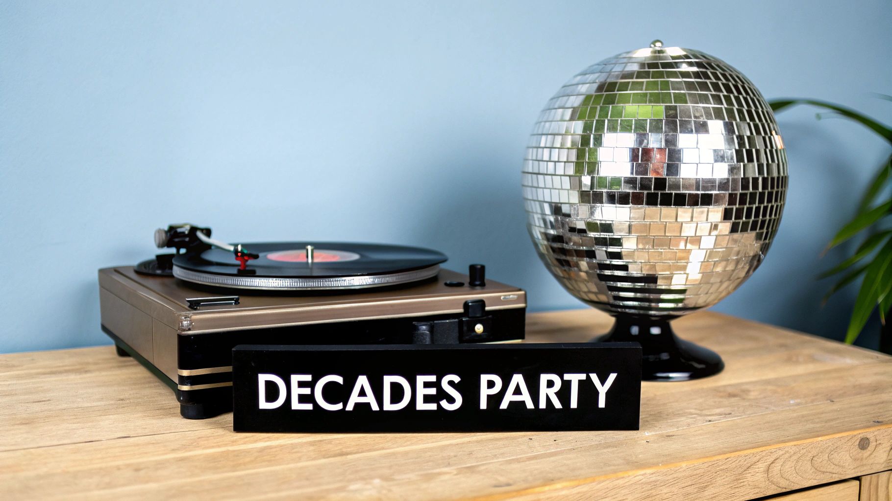 Decades Party (60s, 70s, 80s, 90s)