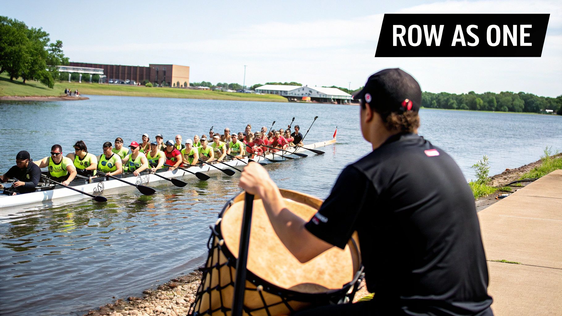 Dragon Boat Racing