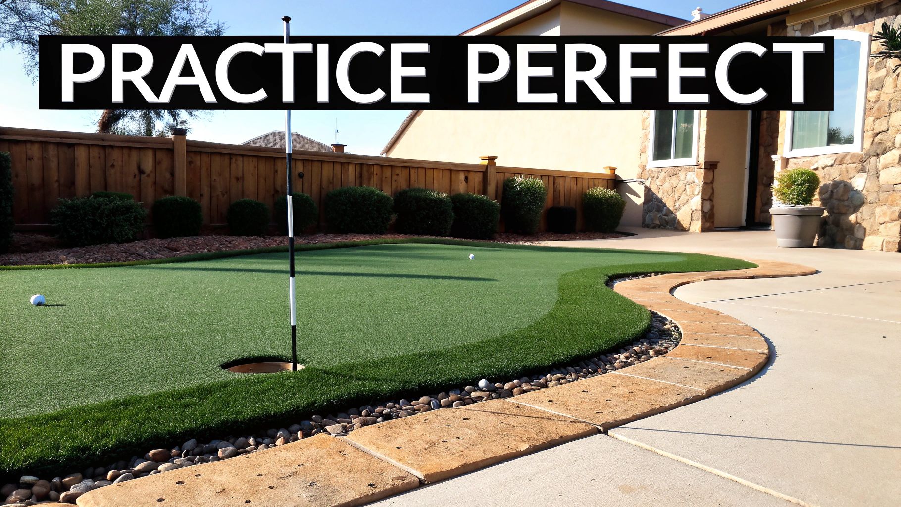 Artificial Grass Putting Greens and Sports Areas