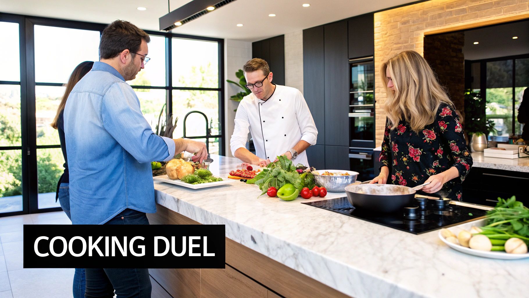 Private Chef Cooking Competition