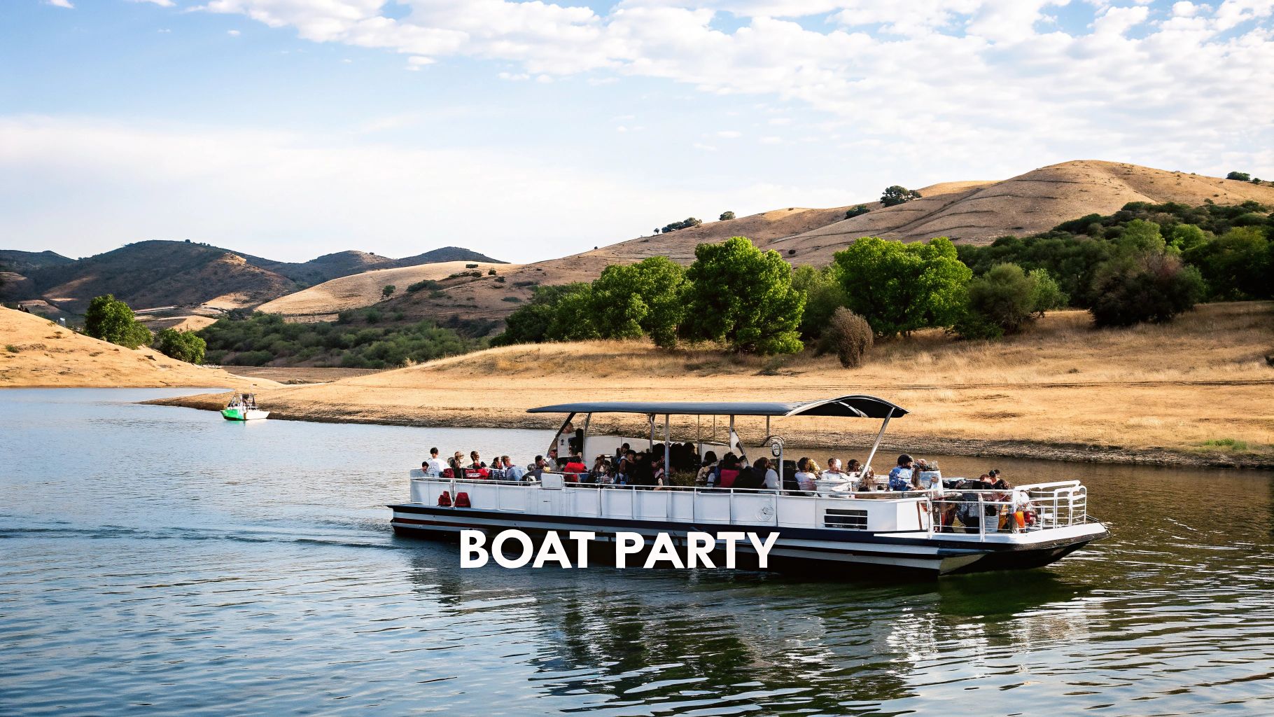 Lake Austin Boat Party
