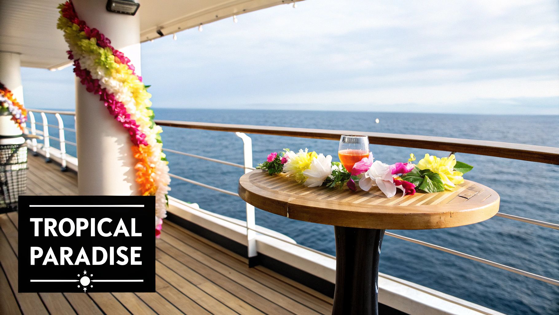 Tropical Paradise Theme