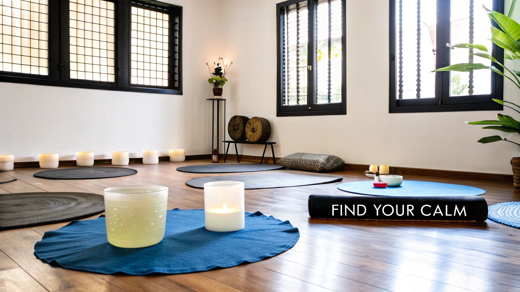 Wellness and Sound Bath Retreat