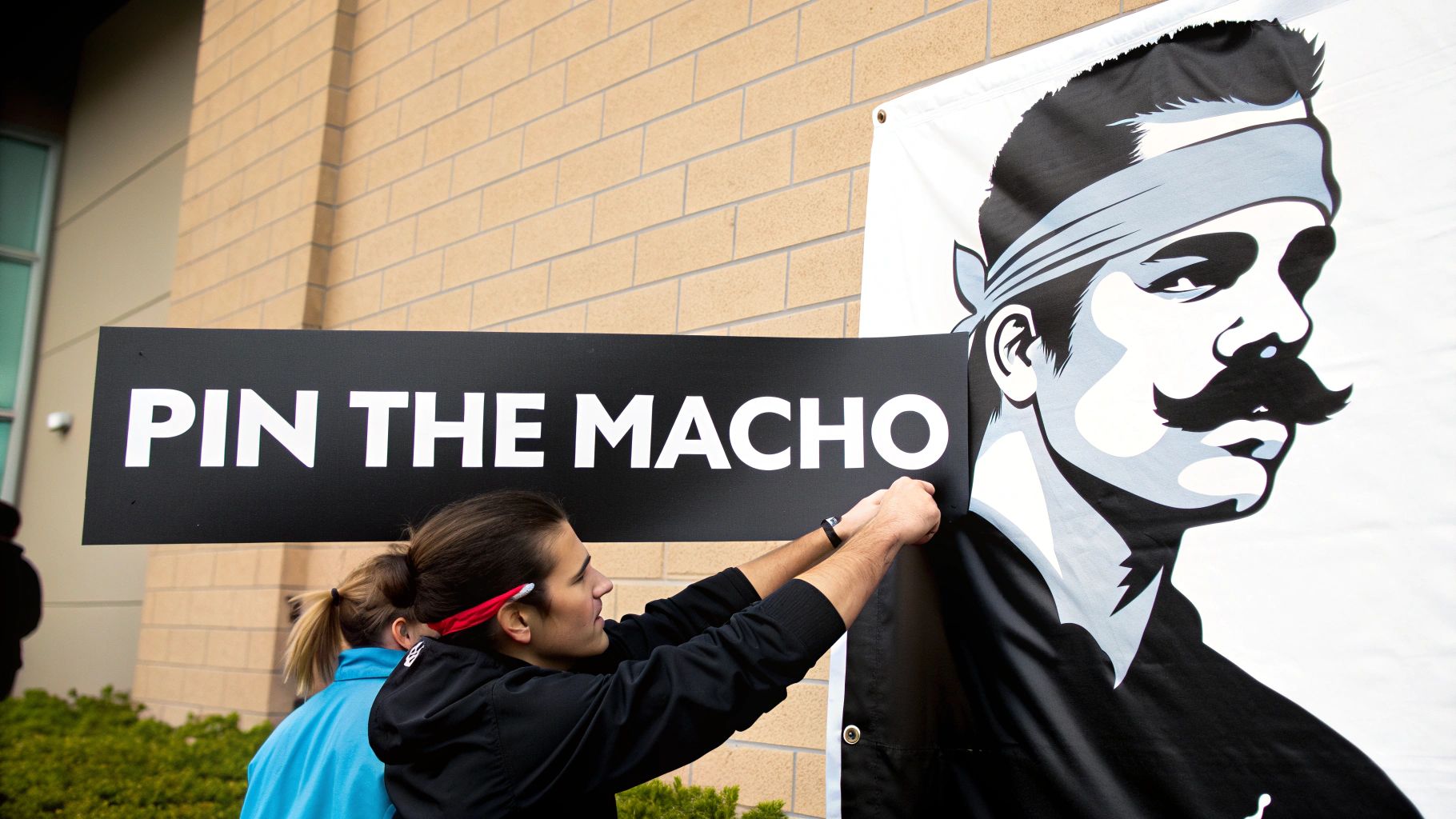 Pin the Macho on the Man