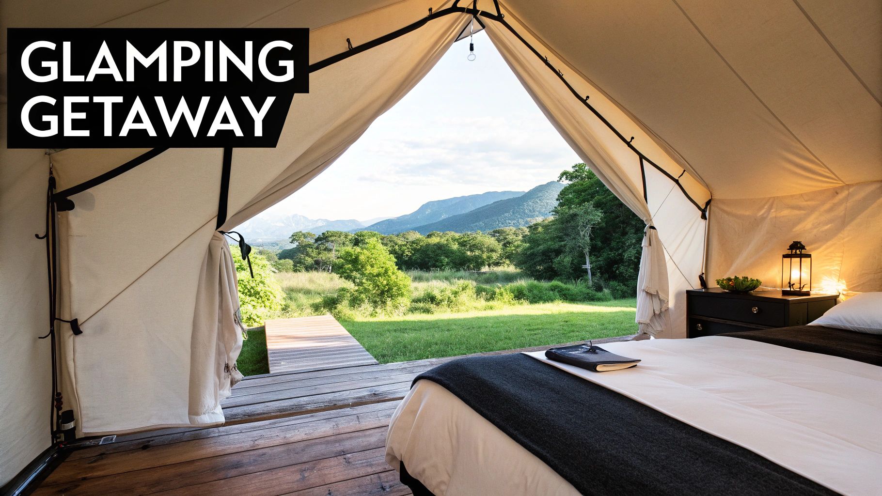 Glamping Adventure Weekend