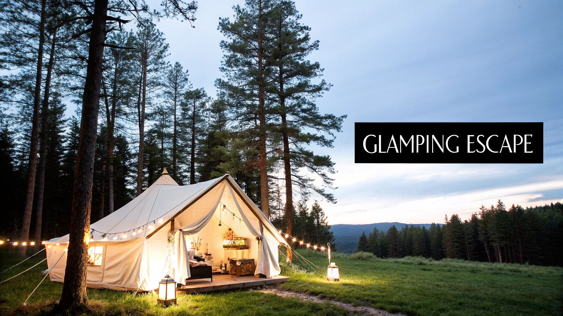 Glamping Adventure Retreat