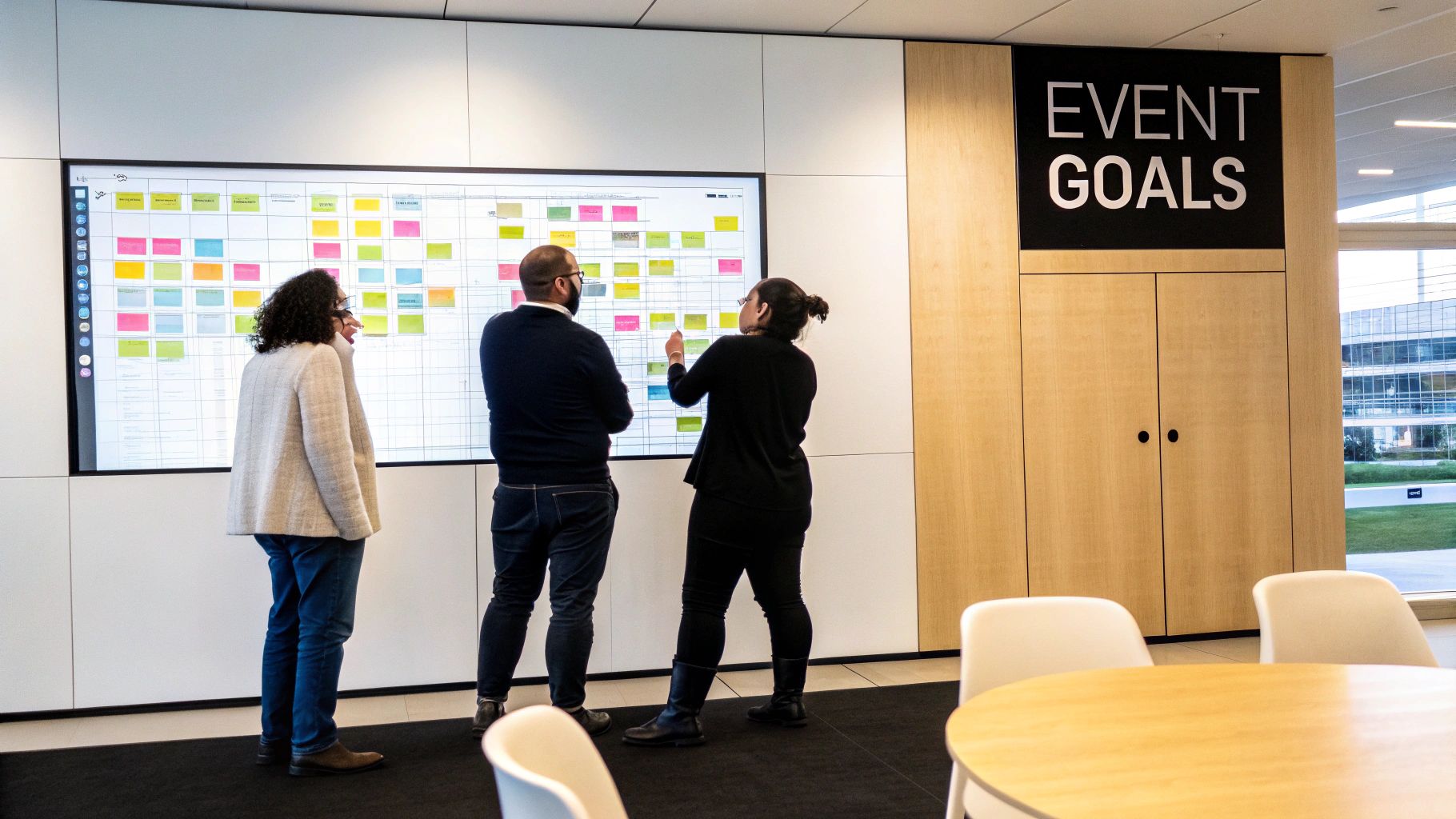 1. Define Event Objectives and Goals: The 'Why' Behind the Wow