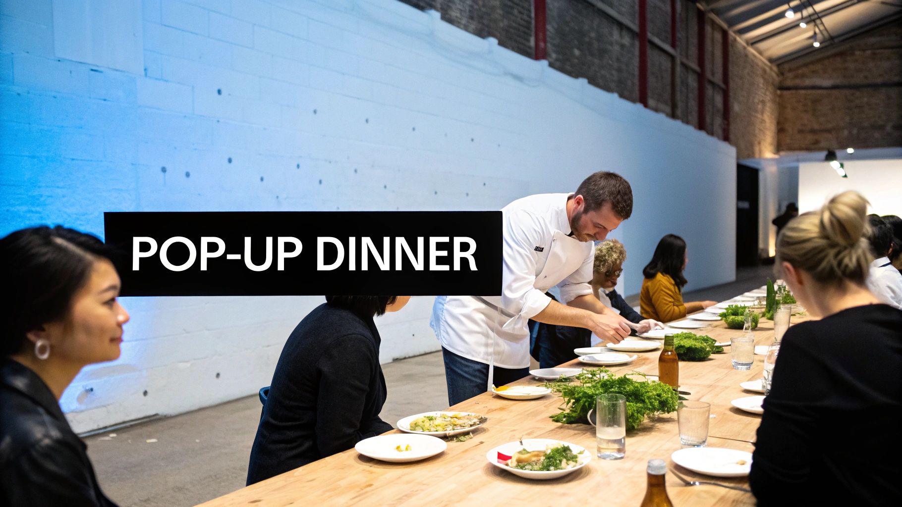 Pop-Up Dining Experience