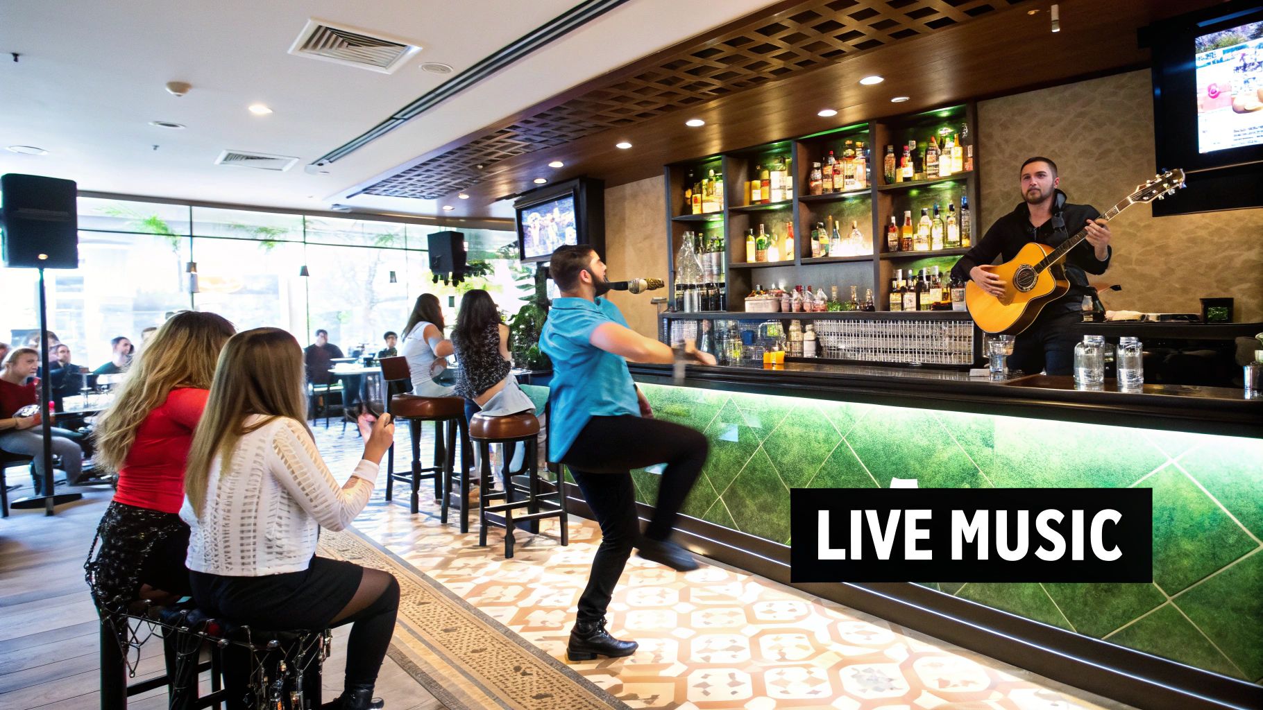 Live Music Tour - Honky Tonks and Venues