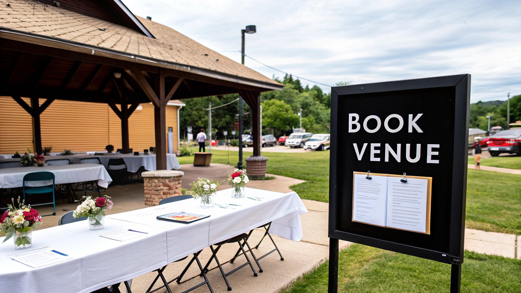 Choose and Book Venue