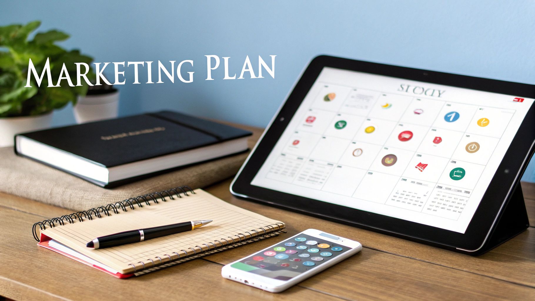 Develop Marketing and Communications Strategy