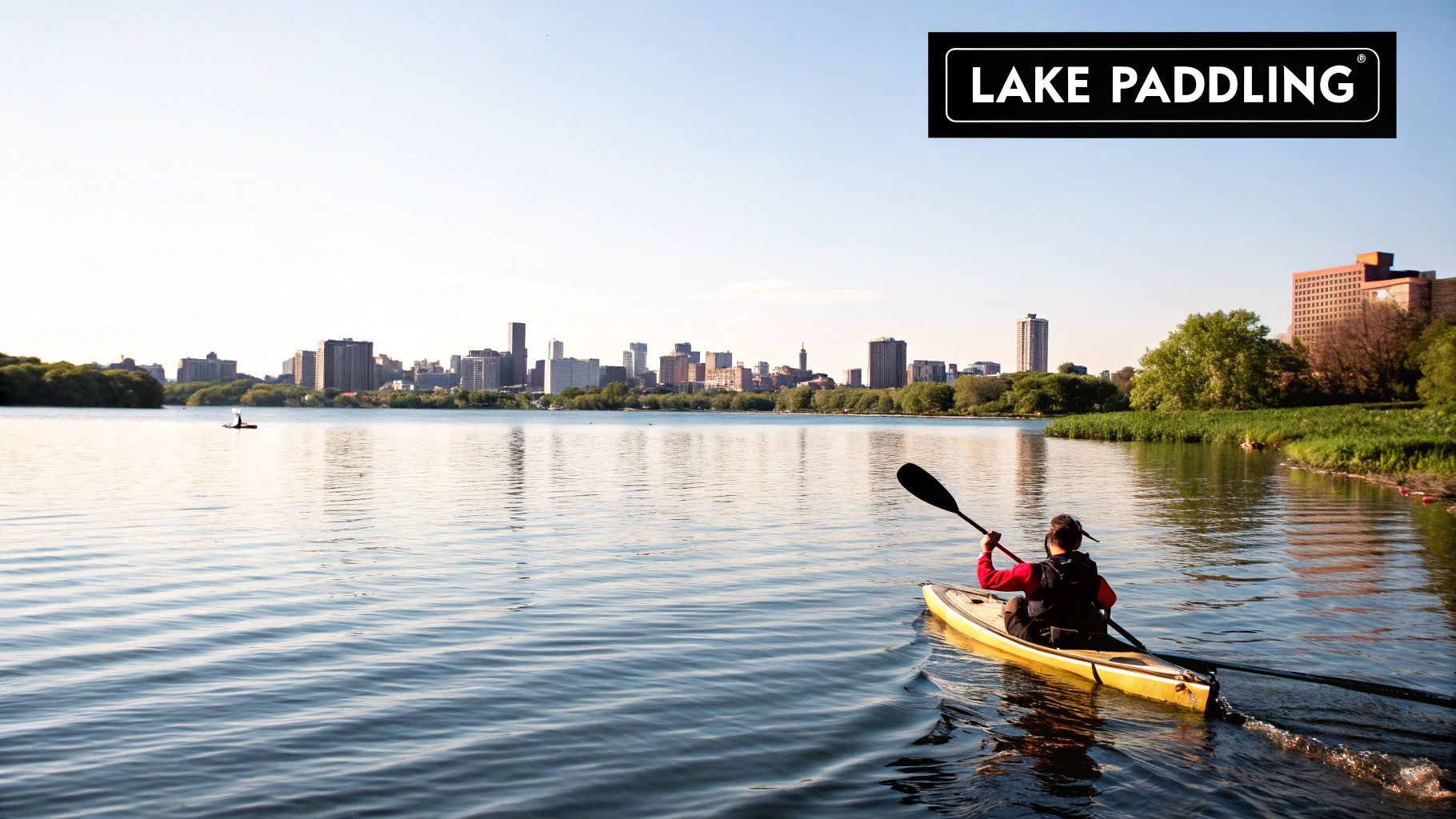 Kayak or Paddleboard on Lady Bird Lake