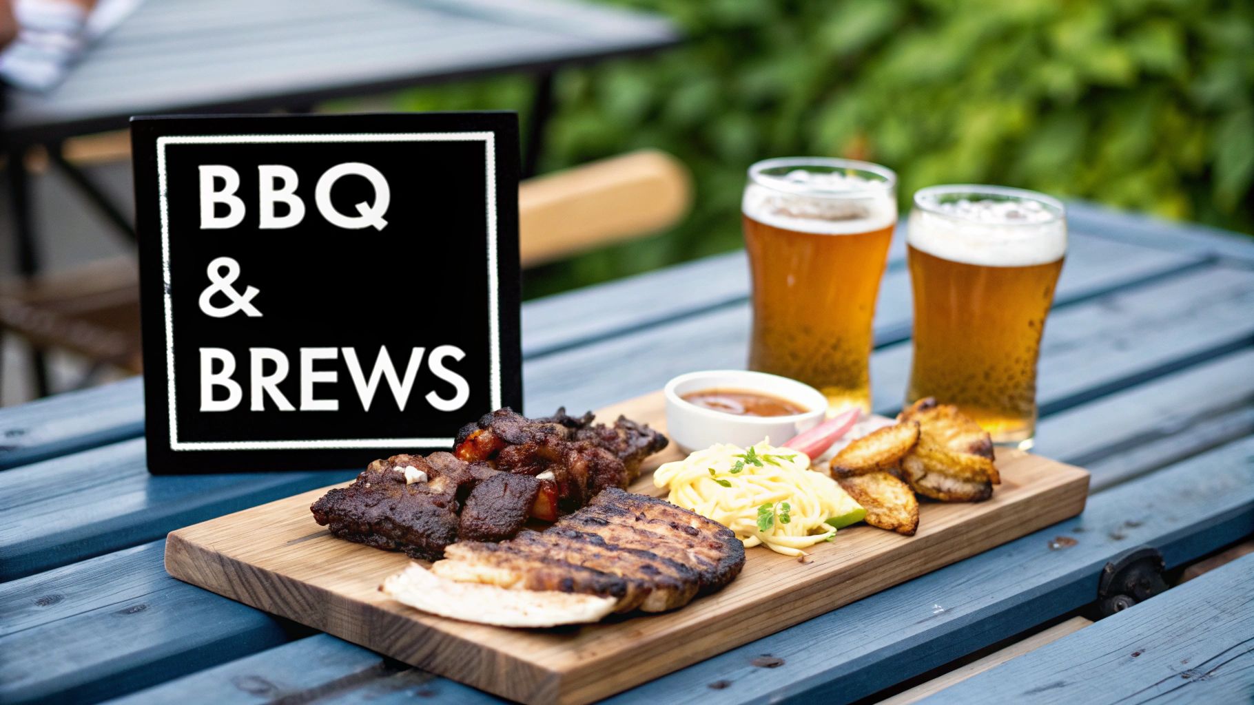 BBQ and Brewery Tour