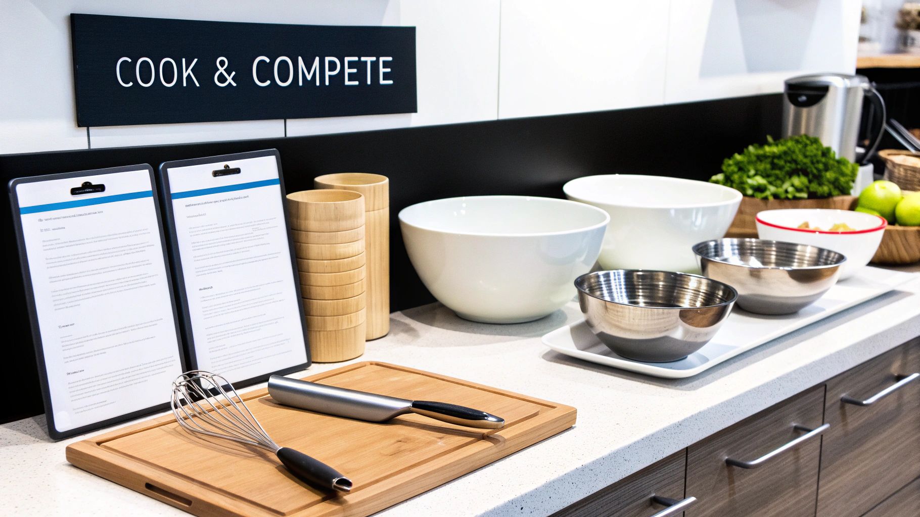 Cooking Competitions