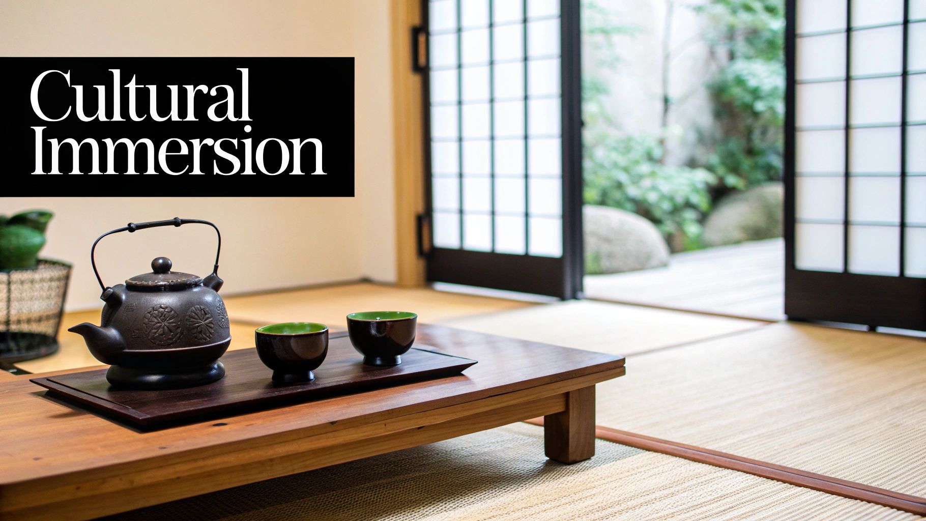 Japanese Cultural Immersion