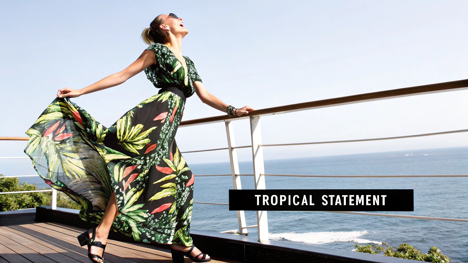 Tropical Vibrant Statement