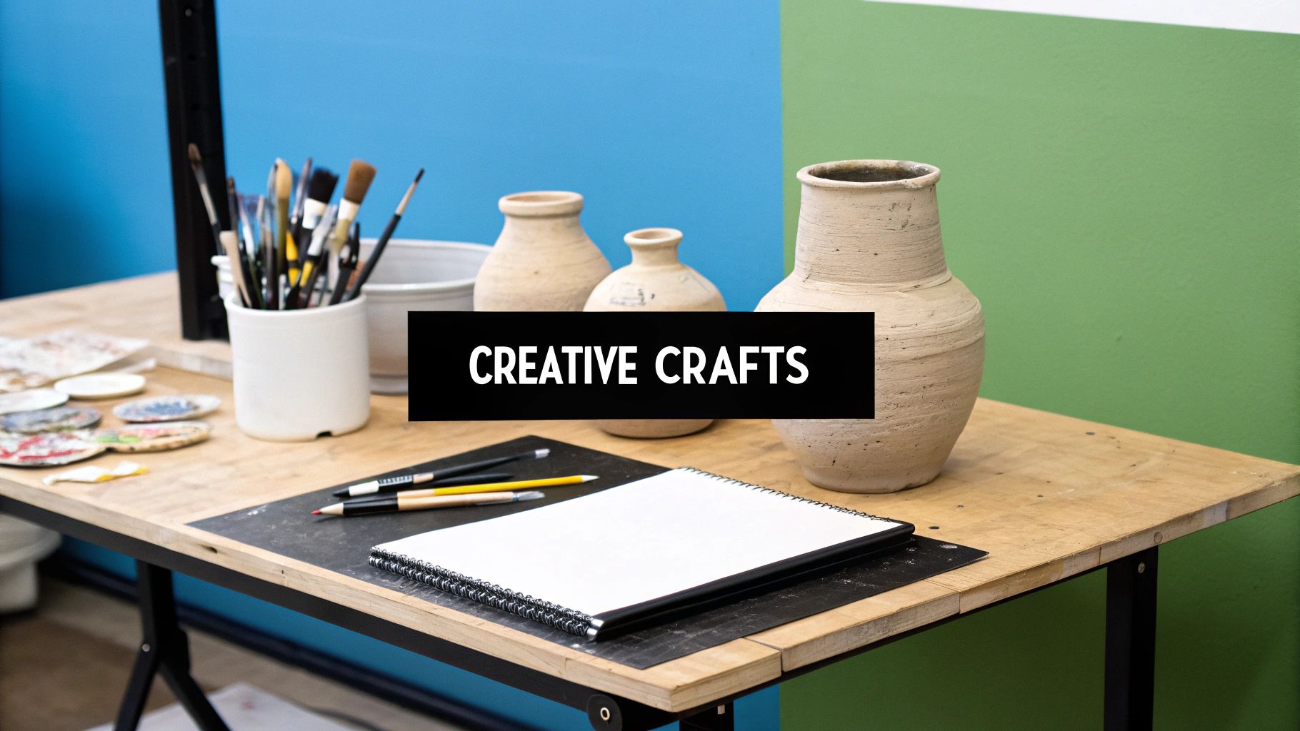 Art Studios & Craft Workshops