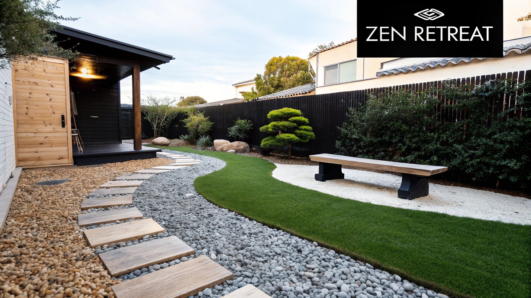 Zen Garden Turf Integration