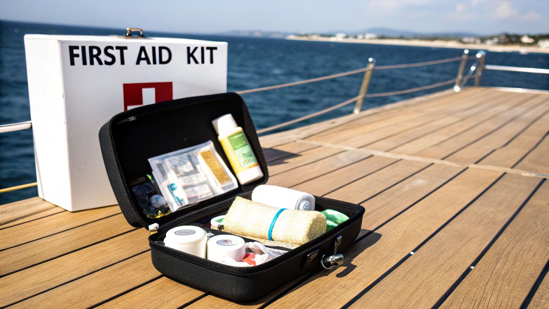Marine First Aid Kit