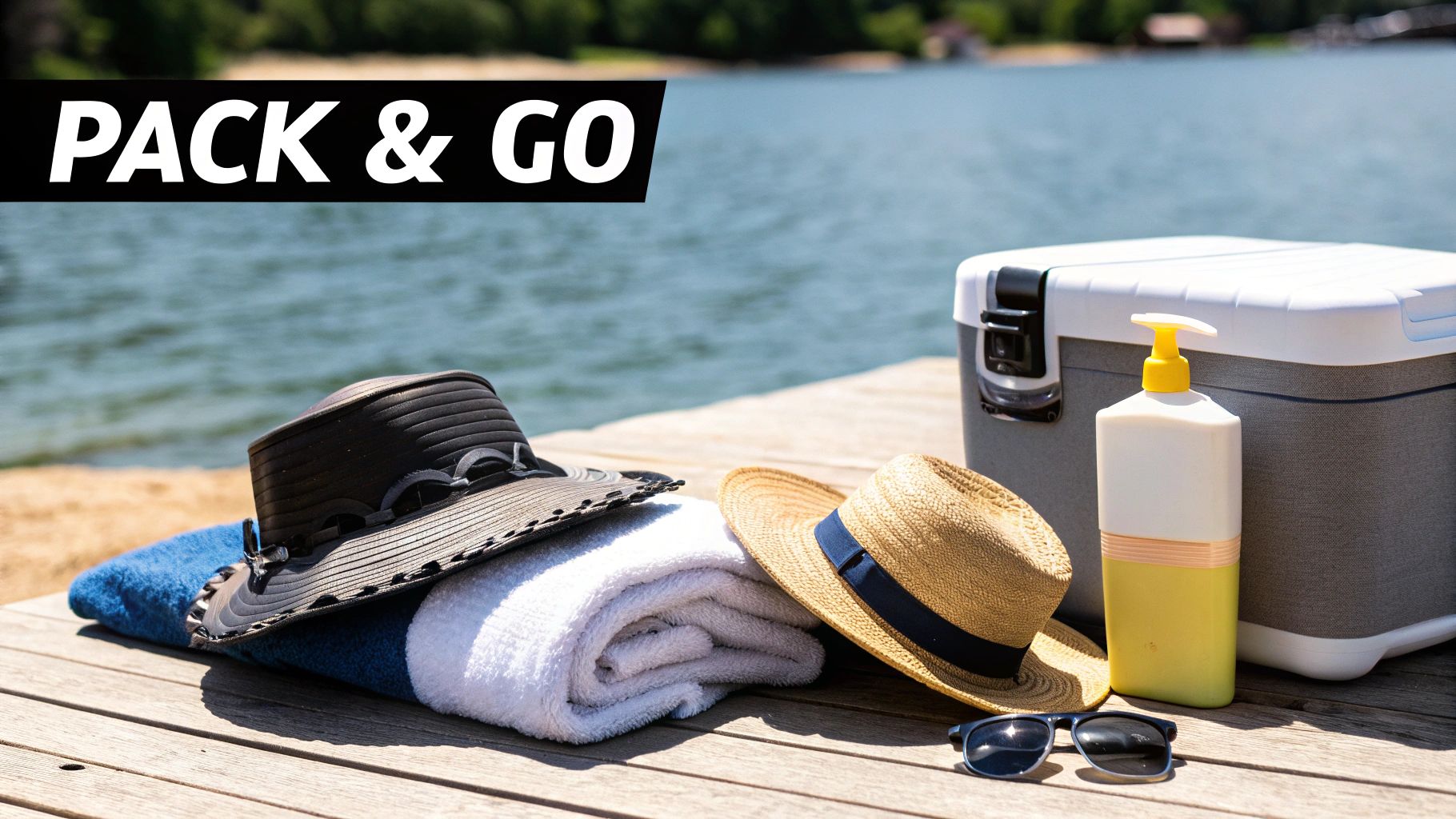 A person jumping into the water from a boat with a splash.