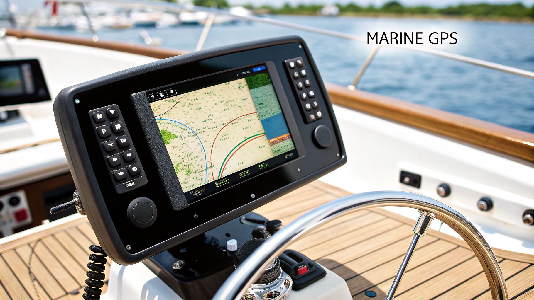 Marine GPS Navigation System