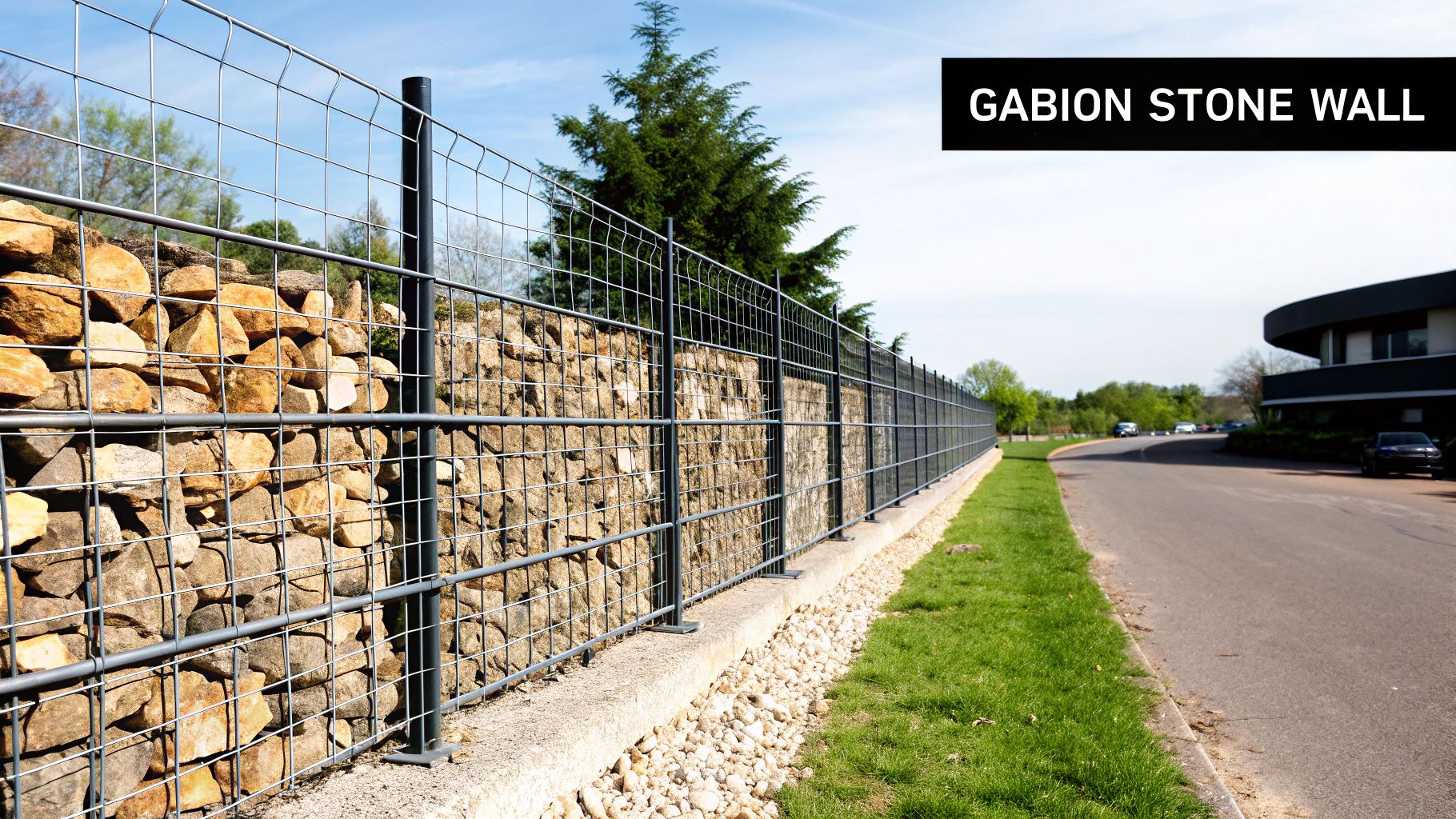 Gabion Retaining Wall