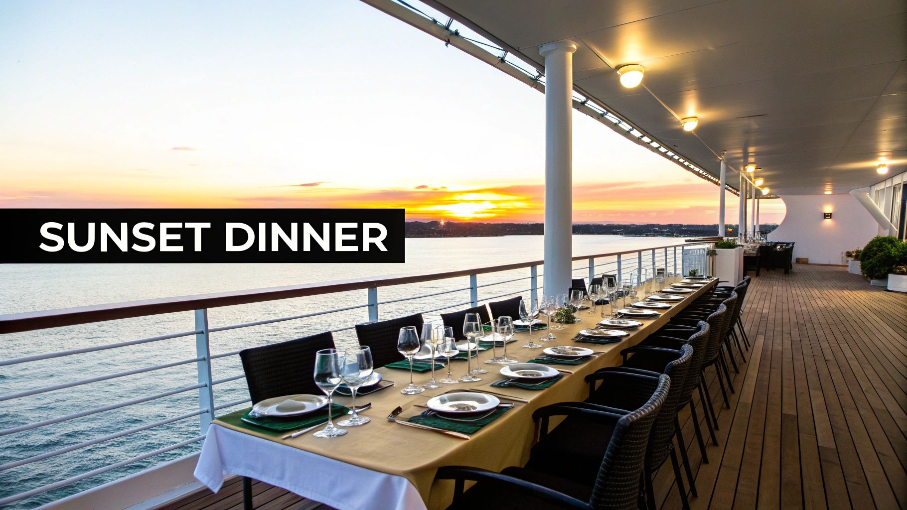 Sunset Dinner Cruise