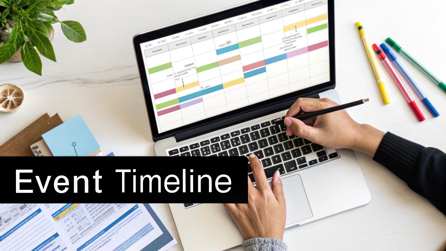 Create Event Timeline and Critical Path