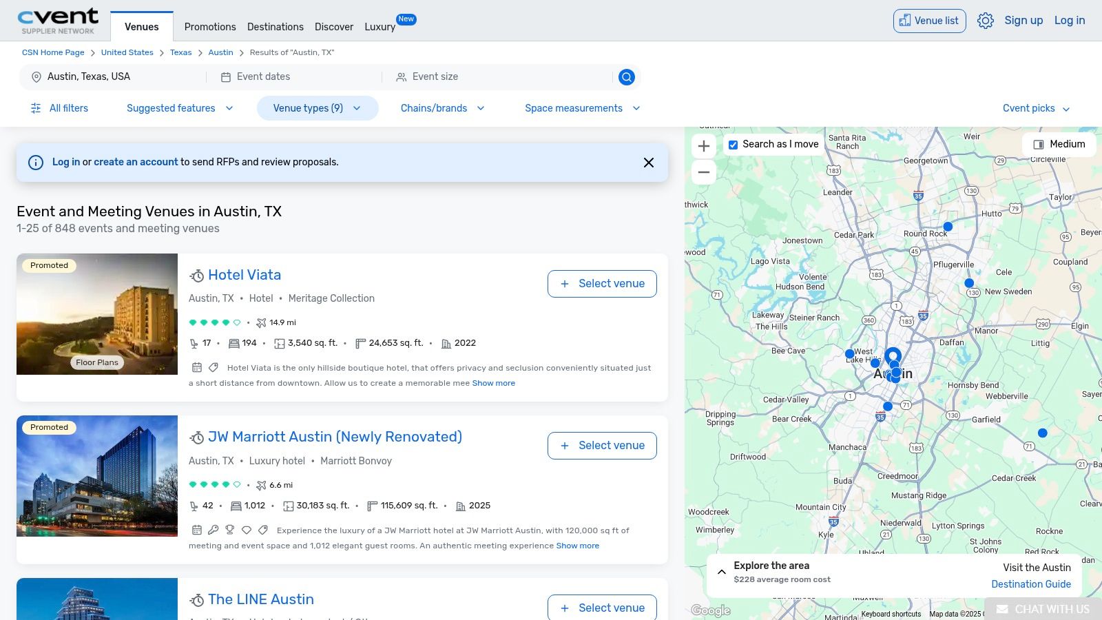 Cvent Supplier Network (CSN)