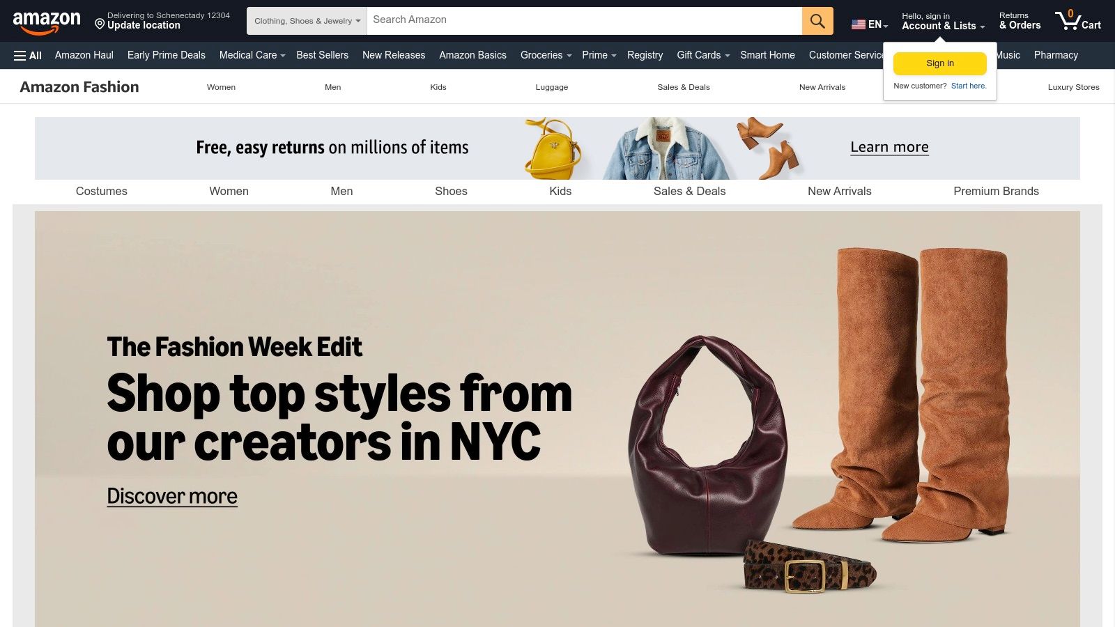 Amazon Fashion