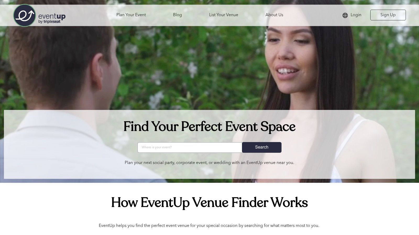 EventUp by Tripleseat