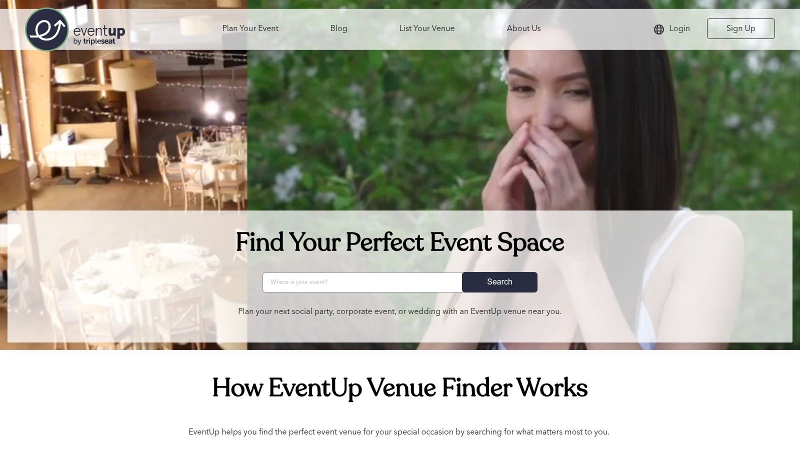 EventUp (by Tripleseat)