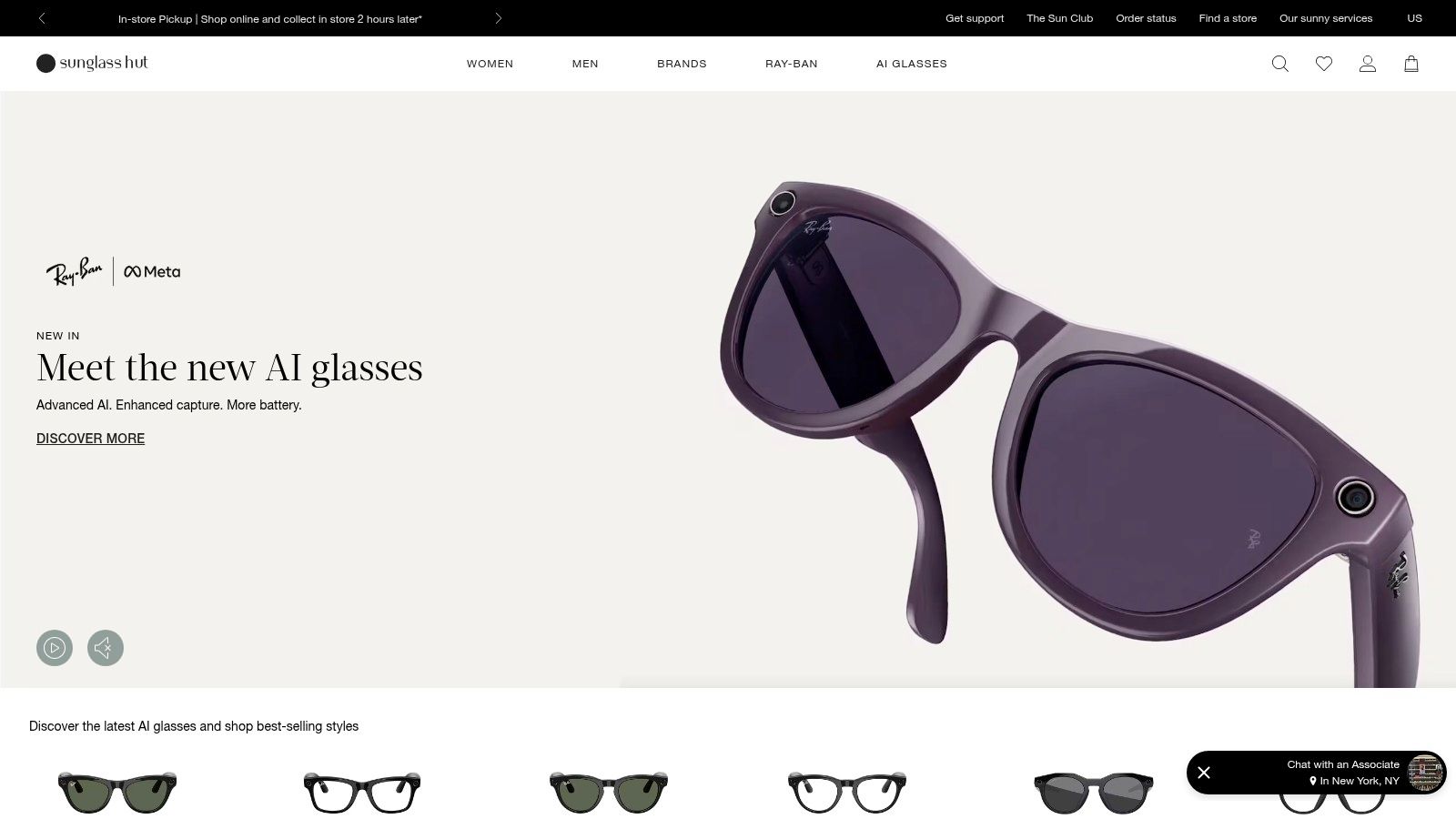 Sunglass Hut