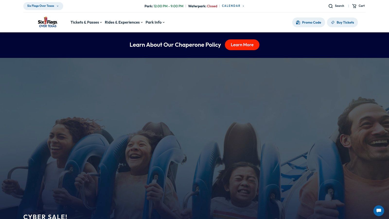 Six Flags Over Texas (Arlington)