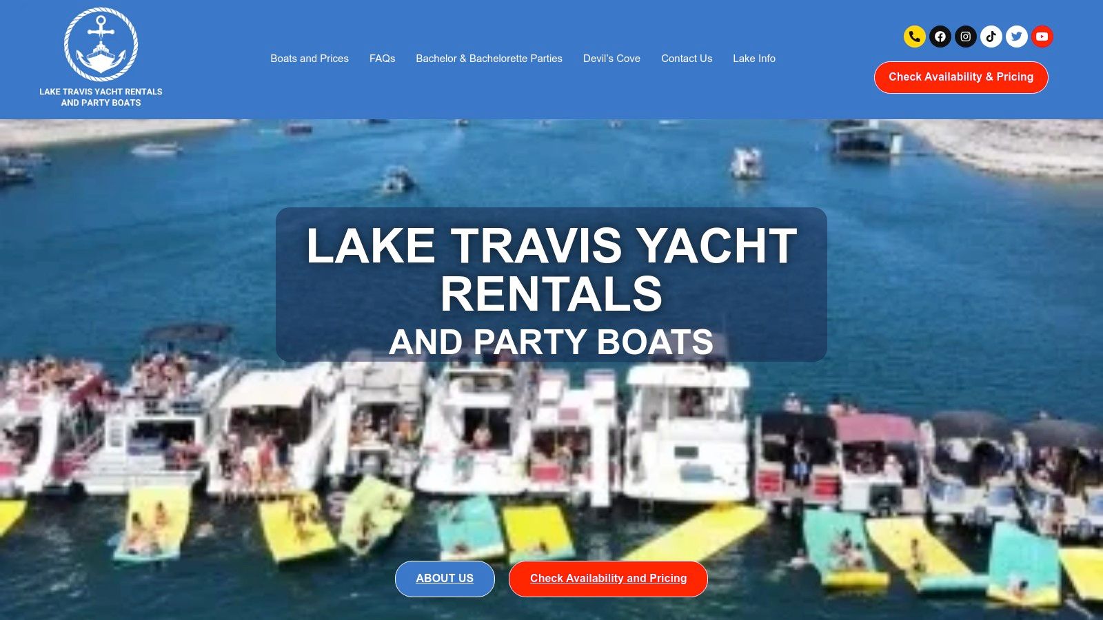 Lake Travis Yacht Rentals