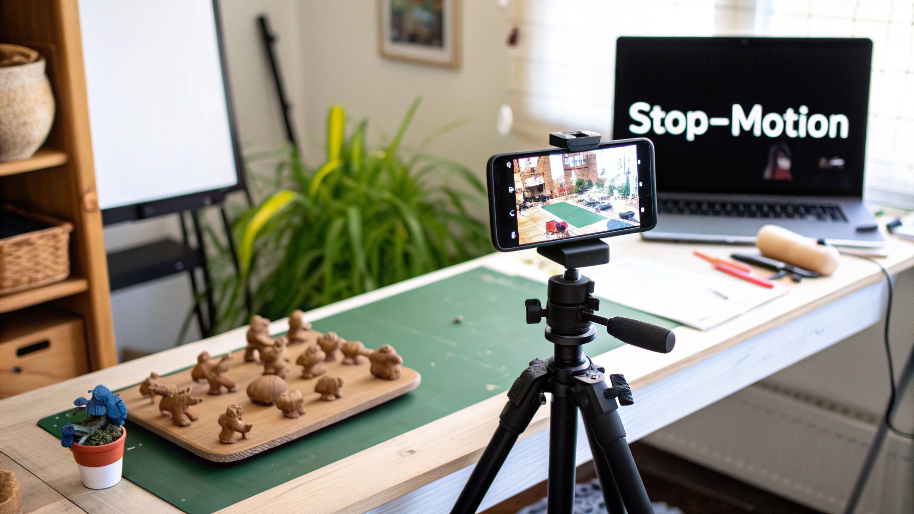 Stop-Motion Animation