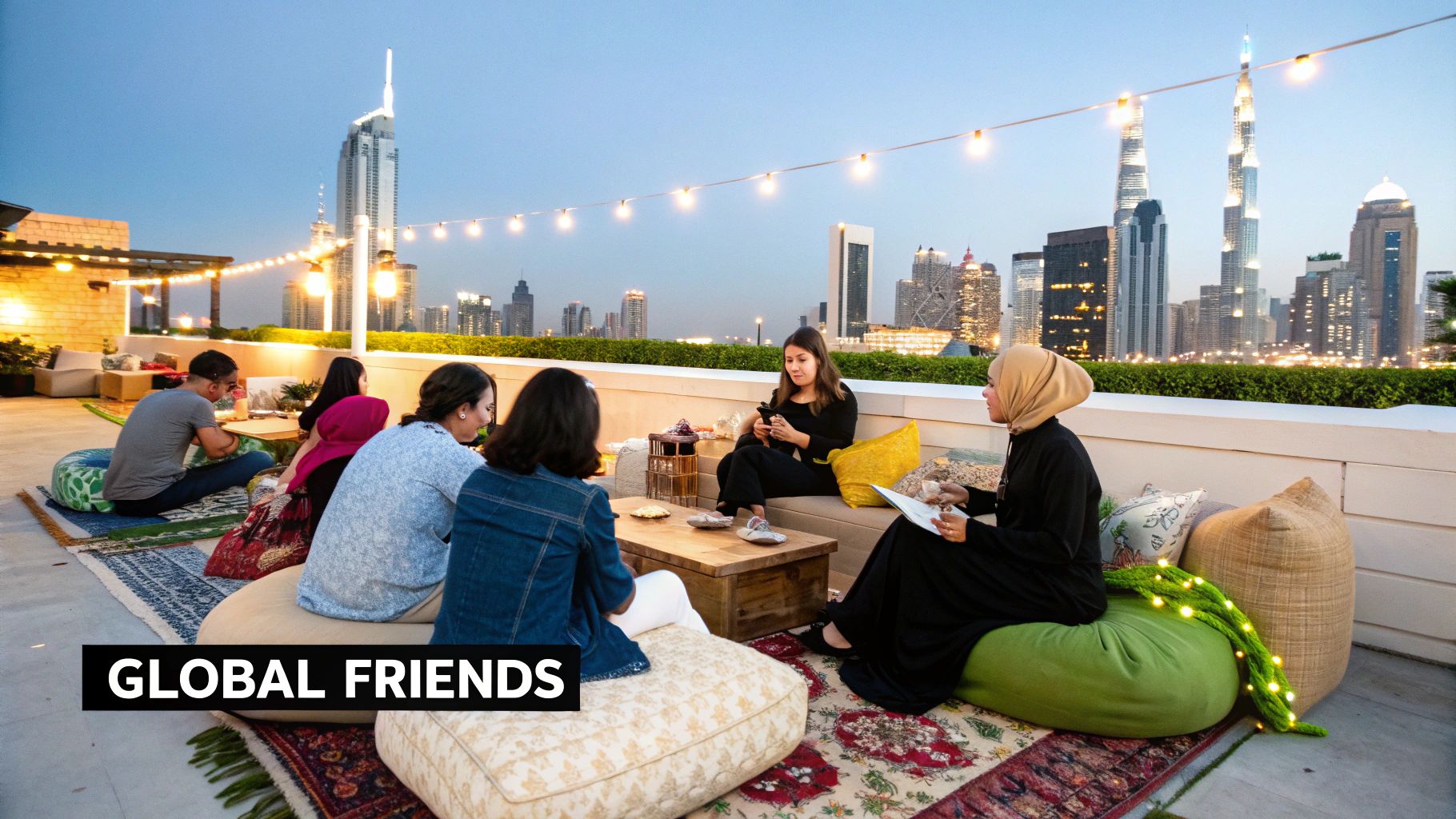 Join Expatriate Communities and Social Groups